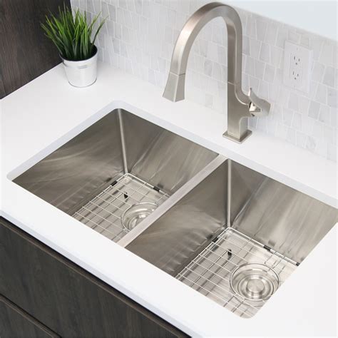 undermount stainless steel sinks for 30inch cabinet|highly rated 30 kitchen sink.